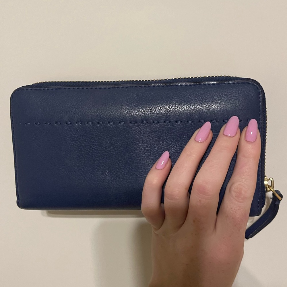 Tory Burch leather wallet - Picture 2 of 8